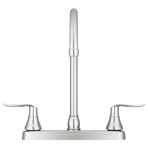Dura Faucet Kitchen Dual Lever Faucet (MPN: DF-PK330HLH-SN)