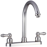 Dura Faucet RV Kitchen Faucet (MPN: DF-PK340L-SN)