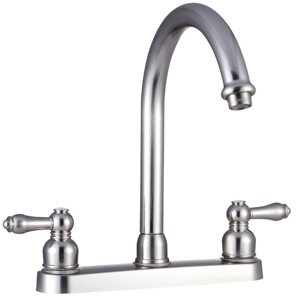 Dura Faucet RV Kitchen Faucet (MPN: DF-PK340L-SN)