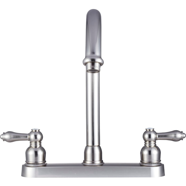 Dura Faucet RV Kitchen Faucet (MPN: DF-PK340L-SN)