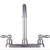 Dura Faucet RV Kitchen Faucet (MPN: DF-PK340L-SN)