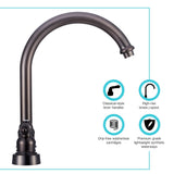 Dura Faucet RV Kitchen Faucet (MPN: DF-PK340L-VB)
