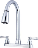 Dura Faucet RV Kitchen Faucet (MPN: DF-PK350L-CP)