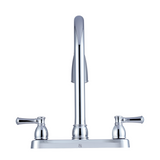 Dura Faucet RV Kitchen Faucet (MPN: DF-PK350L-CP)