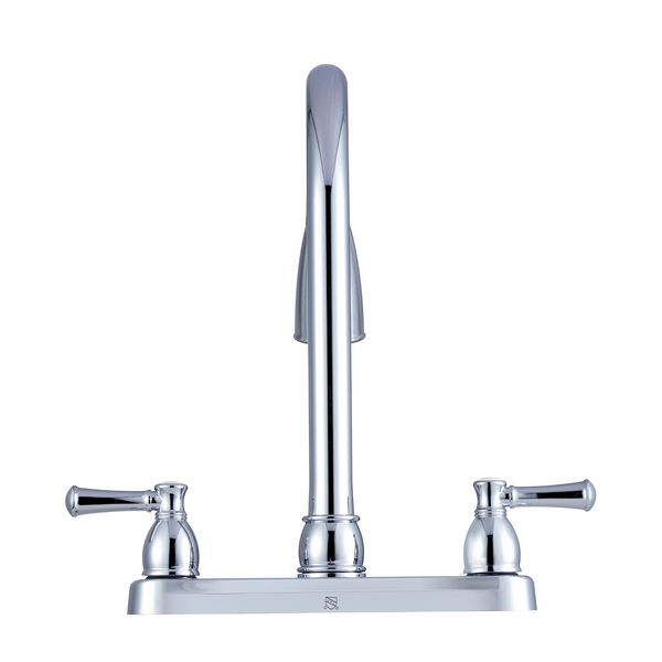 Dura Faucet RV Kitchen Faucet (MPN: DF-PK350L-CP)