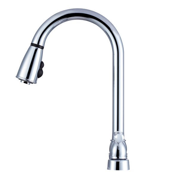 Dura Faucet RV Kitchen Faucet (MPN: DF-PK350L-CP)