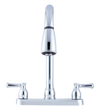 Dura Faucet RV Kitchen Faucet (MPN: DF-PK350L-CP)