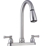 Dura Faucet RV Kitchen Faucet (MPN: DF-PK350L-SN)