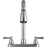Dura Faucet RV Kitchen Faucet (MPN: DF-PK350L-SN)