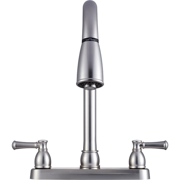 Dura Faucet RV Kitchen Faucet (MPN: DF-PK350L-SN)