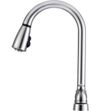 Dura Faucet RV Kitchen Faucet (MPN: DF-PK350L-SN)