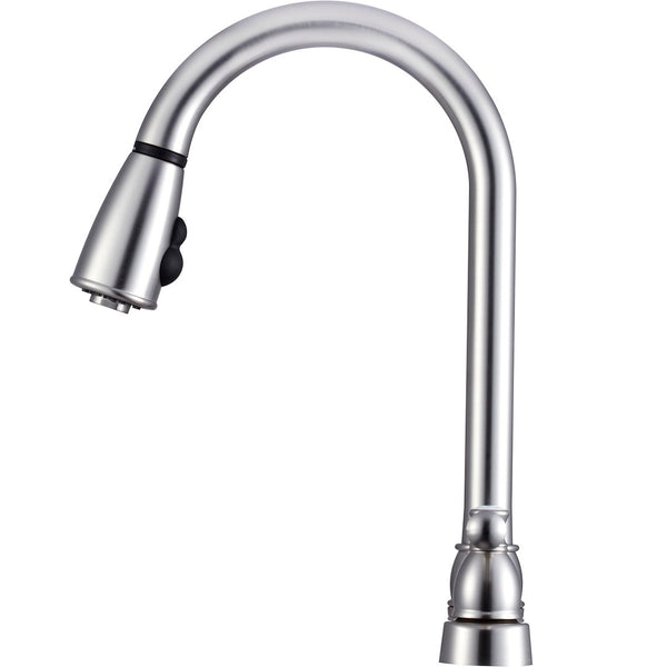 Dura Faucet RV Kitchen Faucet (MPN: DF-PK350L-SN)