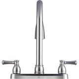 Dura Faucet RV Kitchen Faucet (MPN: DF-PK350L-SN)