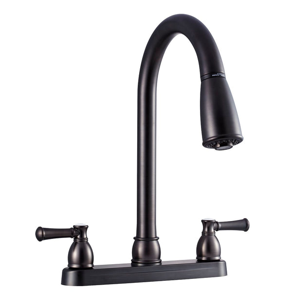 Dura Faucet RV Kitchen Faucet (MPN: DF-PK350L-VB)