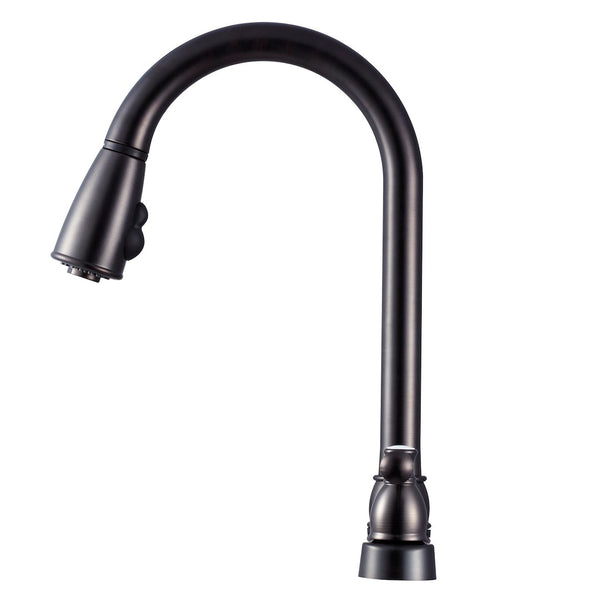 Dura Faucet RV Kitchen Faucet (MPN: DF-PK350L-VB)