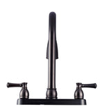 Dura Faucet RV Kitchen Faucet (MPN: DF-PK350L-VB)
