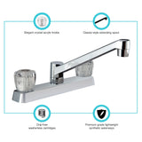Dura Faucet Kitchen Faucet (MPN: DF-PK600A-CP)