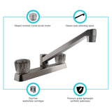 Dura Faucet Kitchen Faucet (MPN: DF-PK600S-SN)