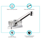 Dura Faucet Kitchen Faucet (MPN: DF-PK640A-CP)