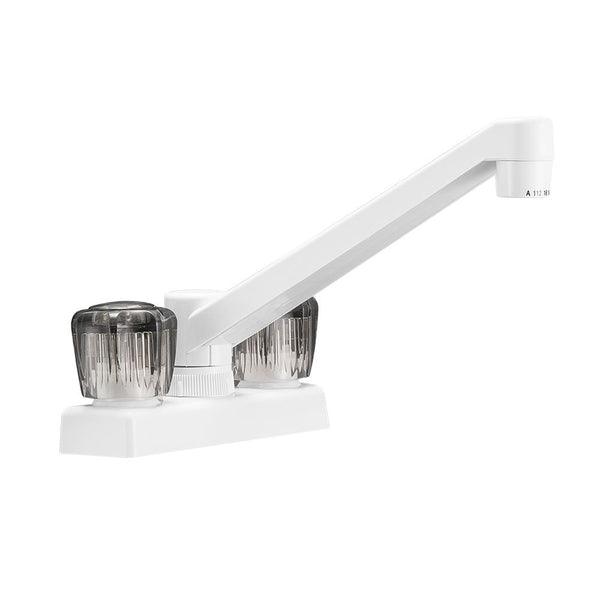 Dura Faucet Kitchen Faucet (MPN: DF-PK640S-WT)