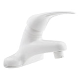 Dura Faucet Lavatory Faucet (MPN: DF-PL100-WT)