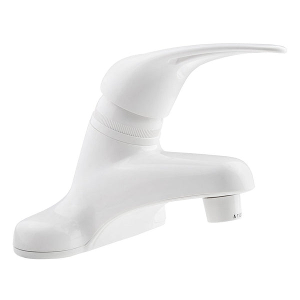 Dura Faucet Lavatory Faucet (MPN: DF-PL100-WT)