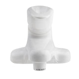 Dura Faucet Lavatory Faucet (MPN: DF-PL100-WT)