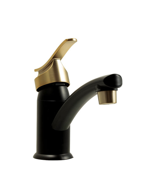 Dura Faucet RV Lavatory Faucet (MPN: DF-PL200-MBRG)