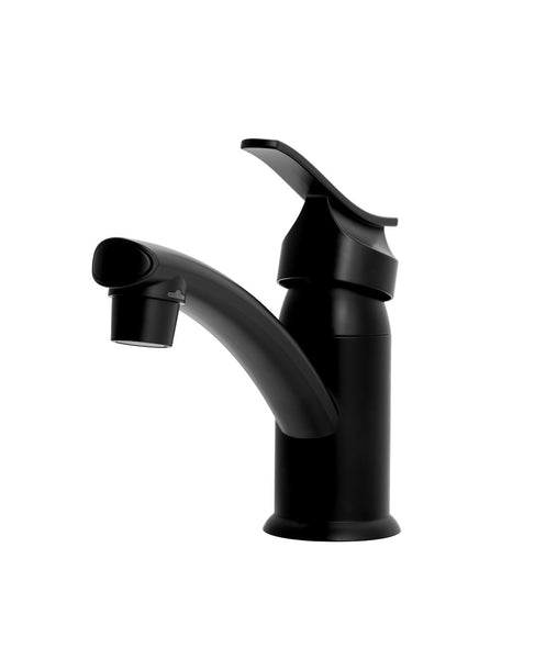 Dura Faucet RV Lavatory Faucet (MPN: DF-PL200-MB)