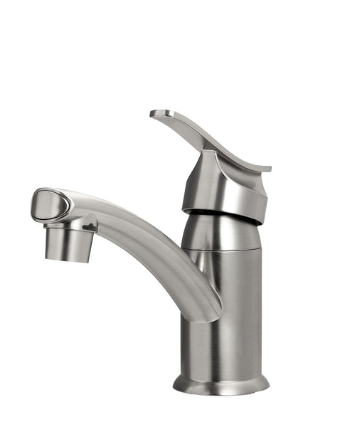 Dura Faucet RV Lavatory Faucet (MPN: DF-PL200-SN)