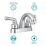 Dura Faucet Lavatory Faucet (MPN: DF-PL620C-CP)