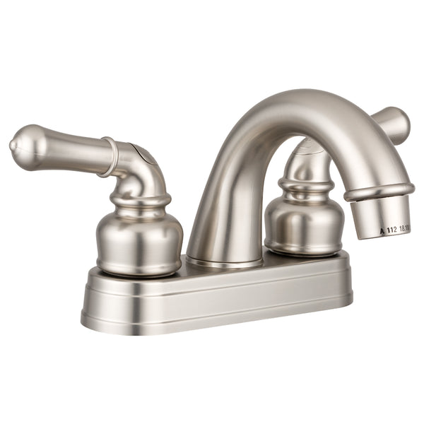 Dura Faucet Lavatory Faucet (MPN: DF-PL620C-SN)