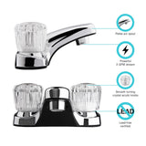 Dura Faucet Lavatory Faucet (MPN: DF-PL700A-CP)