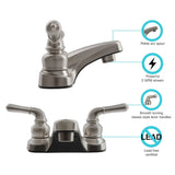 Dura Faucet Classical Series Lavatory Faucet (MPN: DF-PL700C-SN)