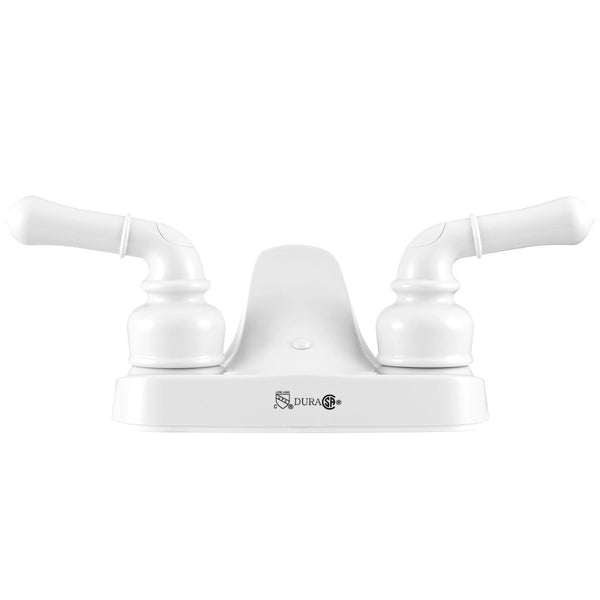 Dura Faucet Classical Series Lavatory Faucet (MPN: DF-PL700C-WT)