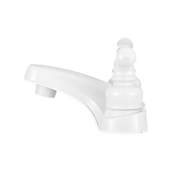 Dura Faucet Classical Series Lavatory Faucet (MPN: DF-PL700C-WT)