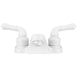 Dura Faucet Classical Series Lavatory Faucet (MPN: DF-PL700C-WT)