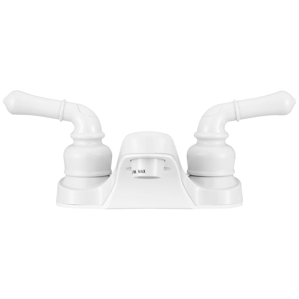 Dura Faucet Classical Series Lavatory Faucet (MPN: DF-PL700C-WT)