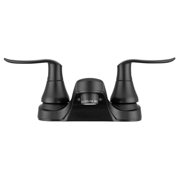 Dura Faucet Lavatory Faucet (MPN: DF-PL700LH-MB)