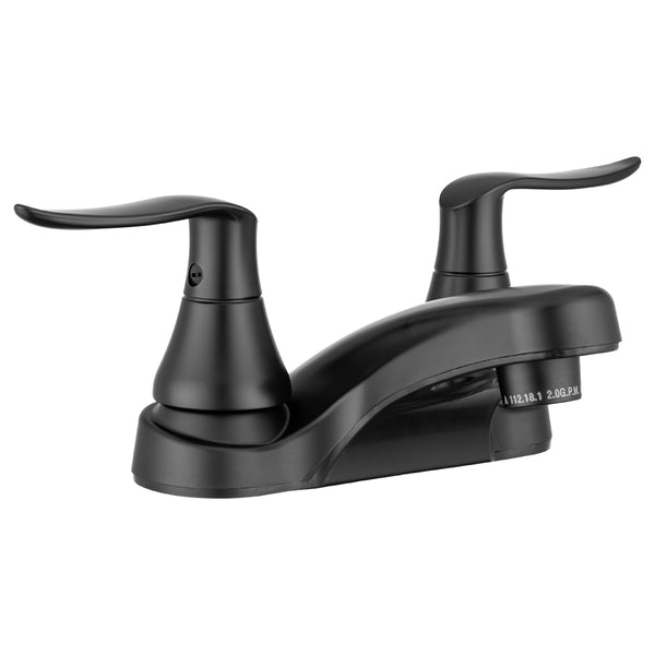 Dura Faucet Lavatory Faucet (MPN: DF-PL700LH-MB)