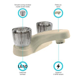 Dura Faucet Lavatory Faucet (MPN: DF-PL700S-BQ)