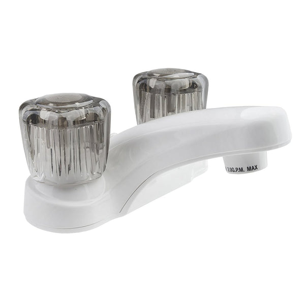 Dura Faucet Lavatory Faucet (MPN: DF-PL700S-WT)