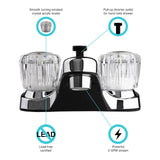 Dura Faucet Lavatory Faucet (MPN: DF-PL720A-CP)