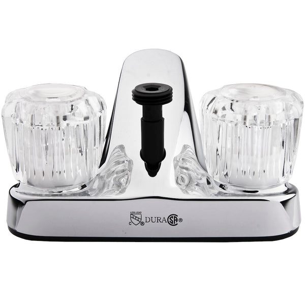 Dura Faucet Lavatory Faucet (MPN: DF-PL720A-CP)