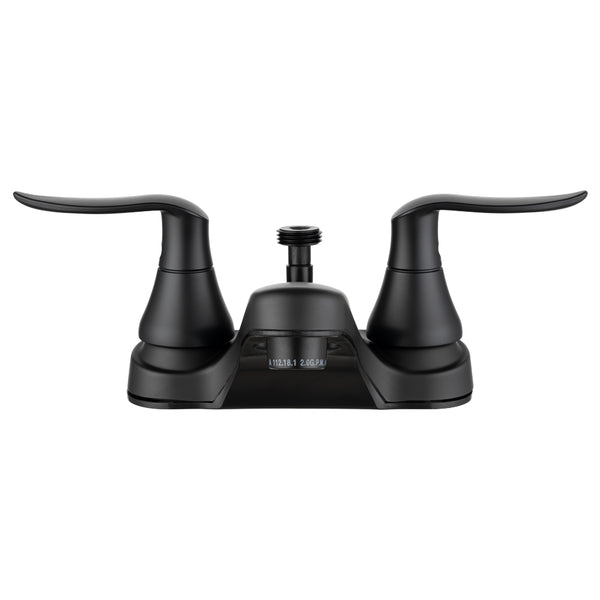 Dura Faucet Lavatory Faucet (MPN: DF-PL720LH-MB)