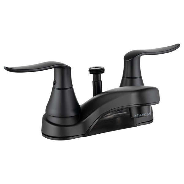 Dura Faucet Lavatory Faucet (MPN: DF-PL720LH-MB)