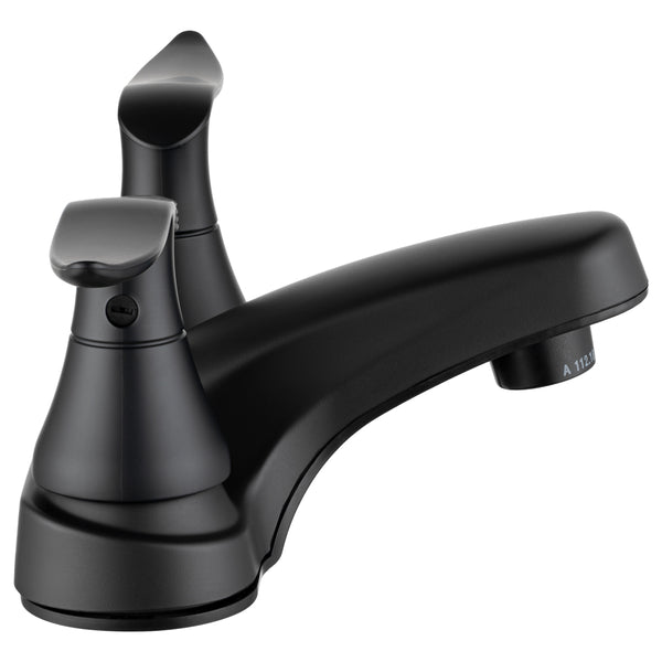 Dura Faucet Lavatory Faucet (MPN: DF-PL720LH-MB)