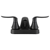 Dura Faucet Lavatory Faucet (MPN: DF-PL720LH-MB)