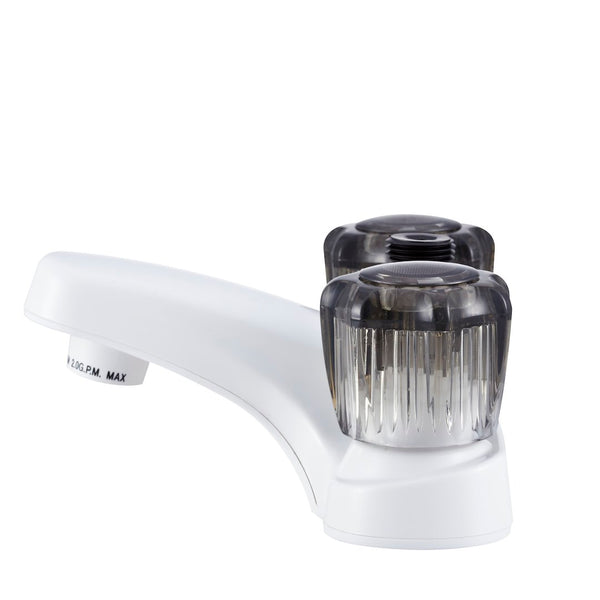 Dura Faucet Lavatory Faucet (MPN: DF-PL720S-WT)