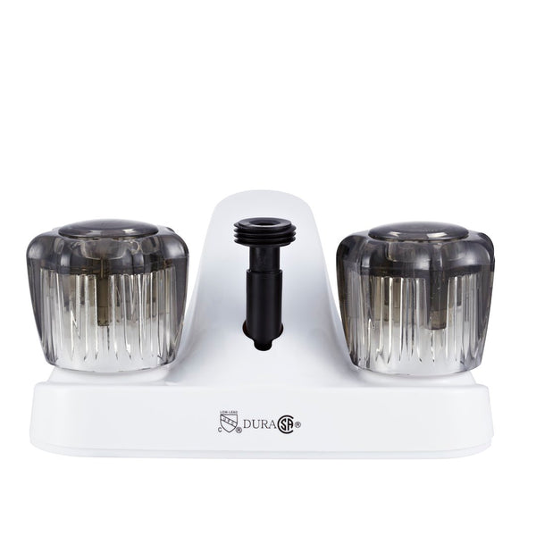 Dura Faucet Lavatory Faucet (MPN: DF-PL720S-WT)